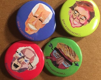 Cam-pain in the Neck 2020 Buttons