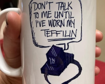 Teffilin Mug