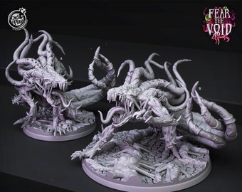 Shadow Lurkers, Cp9.575A/B, Fear the Void, Miniaturen von CastnPlay, Miniaturen Rollenspiele, WoW, Dungeon and Dragons, RPG, DnD,