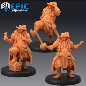 Noble Human 1793-1795, Guild of Thieves, Medium Miniature, Epic miniatura, Dungeon and Dragons, RPG, Dnd, Pathfinder, Robbers