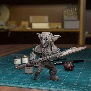 28/32mm Goblin Raider Bundle Deal, Medium Miniatures, TytanTroll Minitures, Dungeon and Dragons, RPG, Dnd, Pathfinder, Gobliins image 5