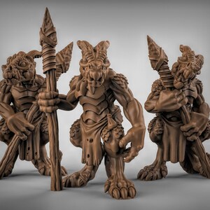 Kobold Speerkämpfer von Duncan Shadow Dnd, Dungeon and Dragon Mini, Tabletop Miniatur, Fantasy Miniatur