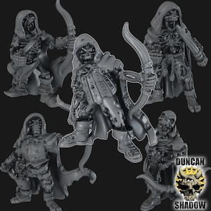 Skeleton Archers | Great For Fantasy RPGs