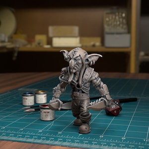 28/32mm Goblin Raider Bundle Deal, Medium Miniatures, TytanTroll Minitures, Dungeon and Dragons, RPG, Dnd, Pathfinder, Gobliins image 2