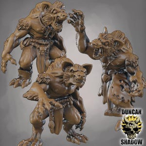 Gnoll Savages | Great For Fantasy RPGs