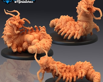 Aaskäfer Miniatur | 28mm-32mm | Harz 3D Gedruckt Kaninchen Monster | D&D / Pathfinder