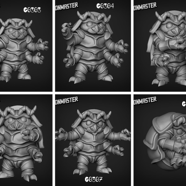 Assel von Goon Miniatures für Dungeons and Dragons und Tabletop Gaming - Hochdetaillierte Resin Figur, Dnd Mini, Bugfolk Miniatur