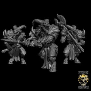 Devil with Axes | Great For Fantasy RPGs