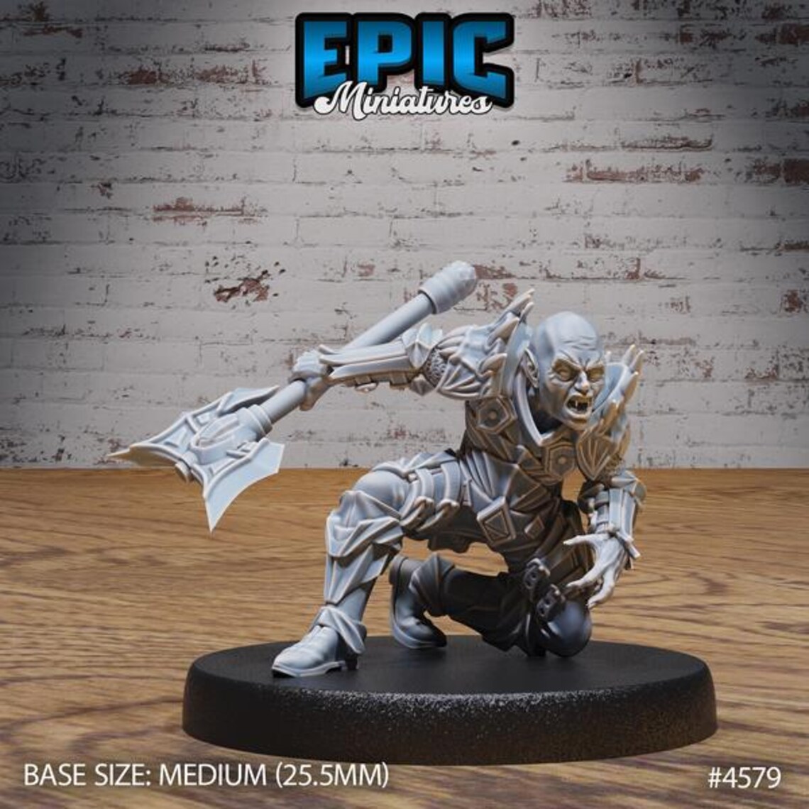 Vampire Set Vampire Rogue and Assassin Miniature Set | 28mm-32mm | 3D Printed Resin ...