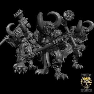 Devil Heavy&#39;s with Great Hammers | Great For Fantasy RPGs