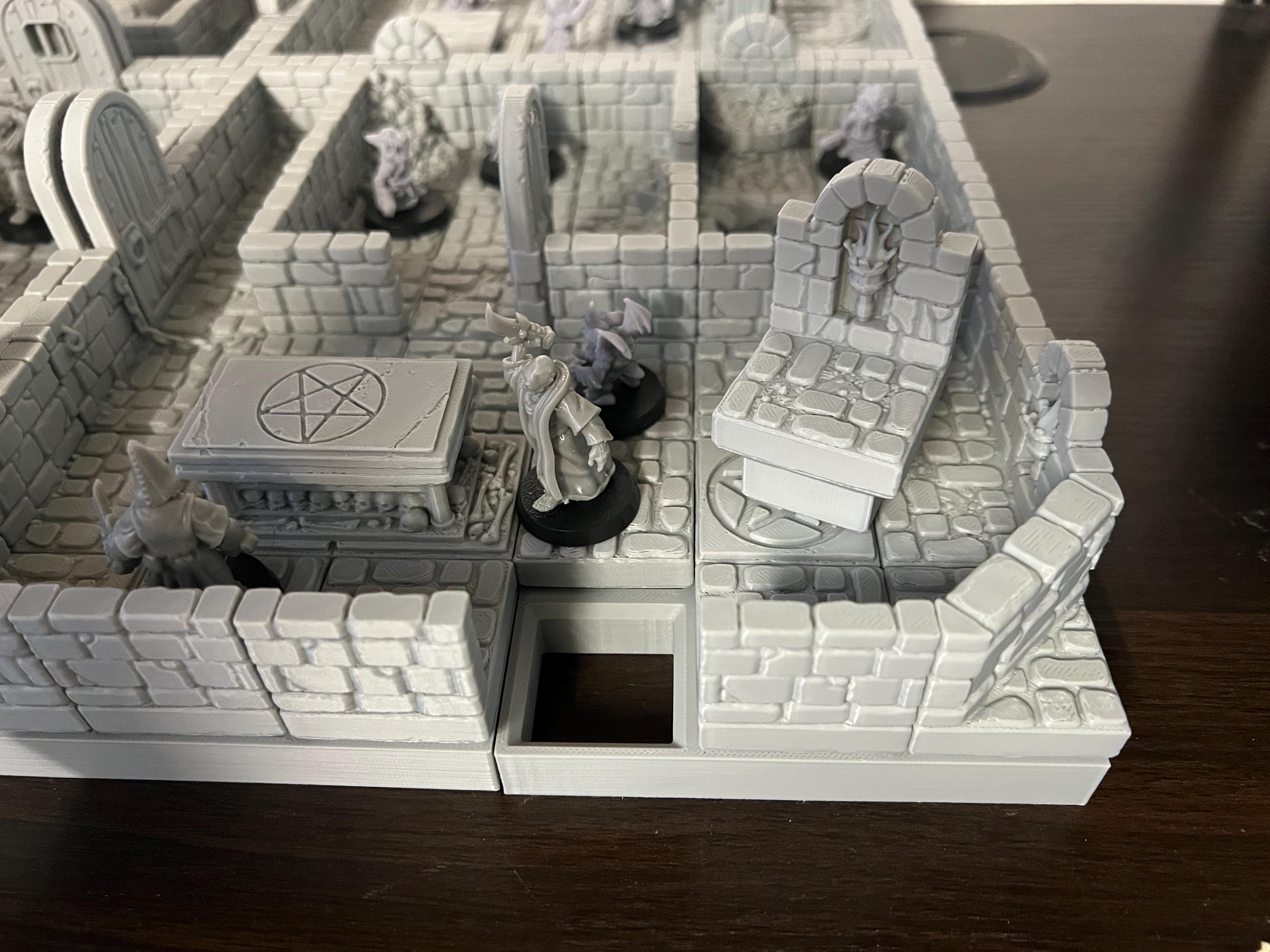 Arcane Terrain – Ritual Floor Symbols Pack for Dnd Tiles - Etsy