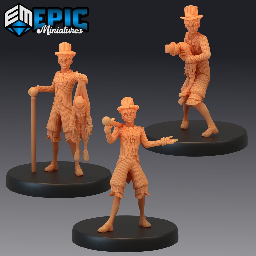 Puppeteer 21042106 , Medium Miniature, Epic Miniature, Dungeon and