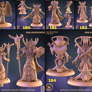 Vampire lord, Vampire Miniature / Vamp , by My3DprintForge Dnd, Dungeon and Dragon Mini, Tabletop Miniature, Dnd Mini, Dnd Mini, Models