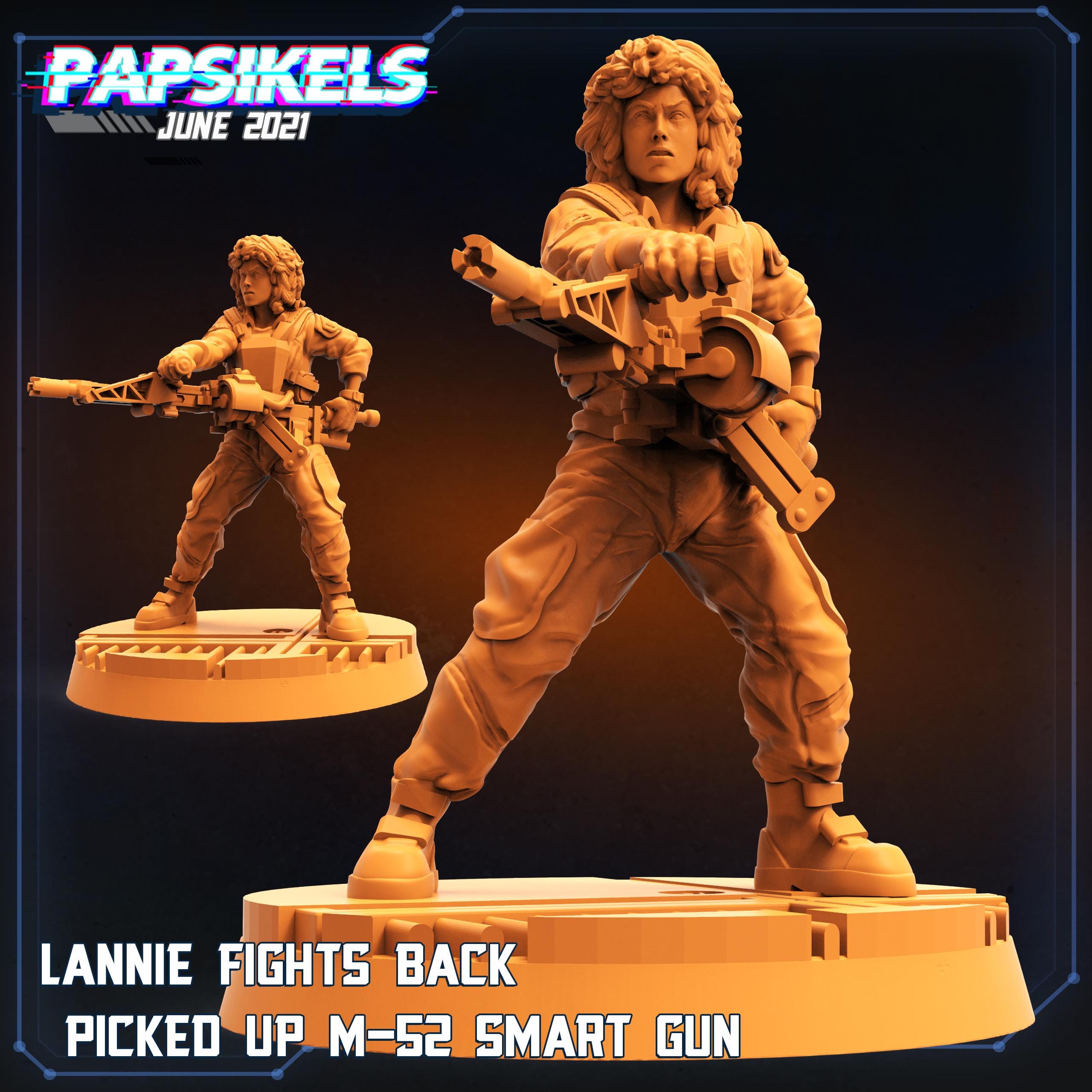 Alien Cargo Hold Drama Miniatures by Papsikels Miniatures Dnd, Dungeon ...