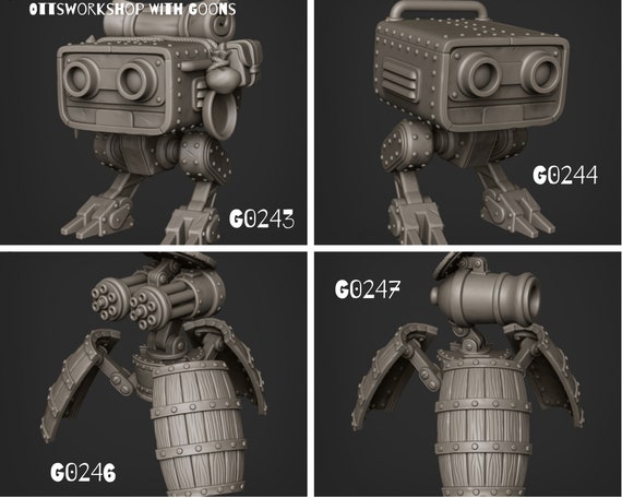 mech head massacre Phantom machine　ソフビ Z-8Cub Assault Mecha Collectible Figure by JoyToy | Sideshow