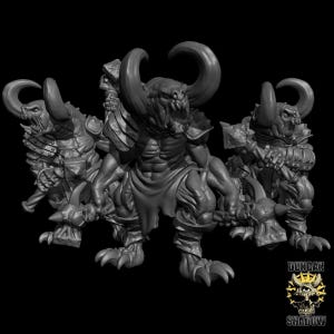 Devil Heavys with Hammers | Great For Fantasy RPGs
