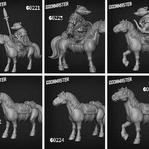 Unleash Your Creativity with our Resin Dungeon and Dragon Badgerfolk Rangers Miniature - Perfect for 32mm Scale Games! Badger-folk Mini