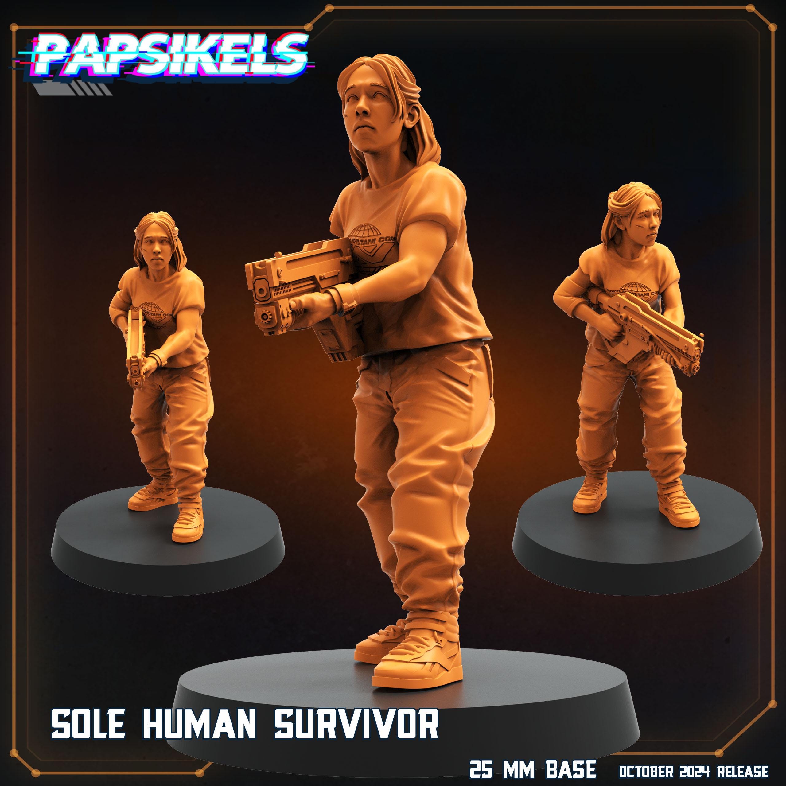 Alien Romus Scavenger Crew Miniatures by Papsikels Miniatures Dnd ...