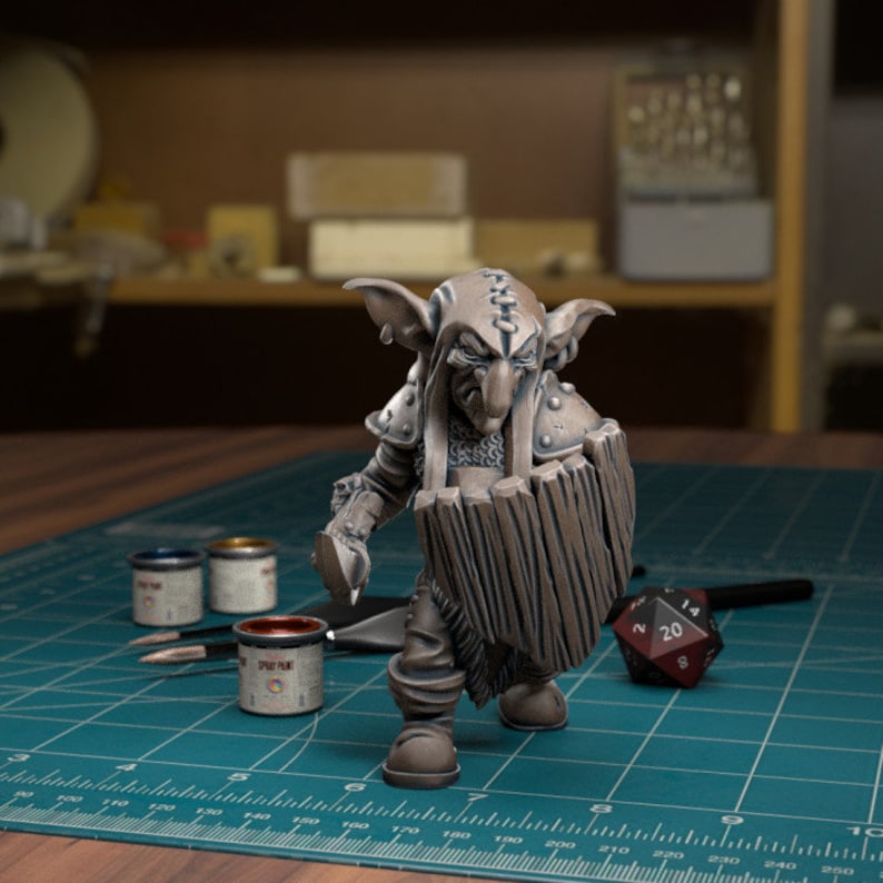 28/32mm Goblin Raider Bundle Deal, Medium Miniatures, TytanTroll Minitures, Dungeon and Dragons, RPG, Dnd, Pathfinder, Gobliins image 8