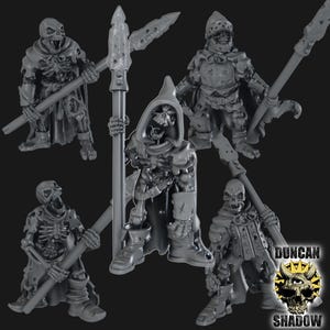 Skeletons with Spears | Great For Fantasy RPGs
