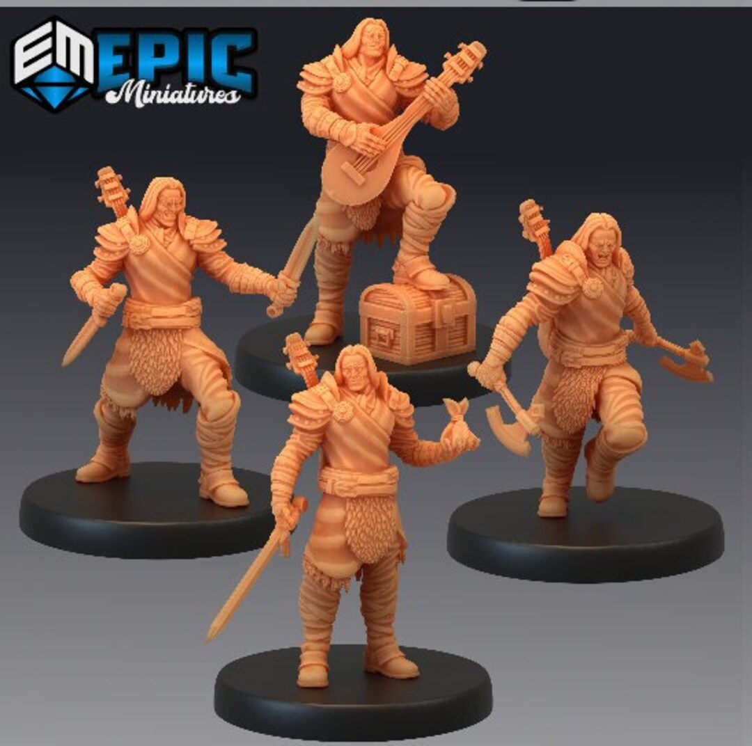 Guild of Thieves Miniatures, RPG, Dnd, Pathfinder - Etsy