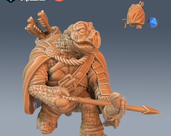 Fantasy Miniatures Set - 40 DnD miniature 28-32 mm | Pacchetto mostro ed eroe | Compatibile con Dungeons & Dragons | Miniature epiche con licenza