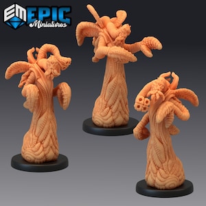 Great Race of Yith 835-837, Medium Miniature, Epic miniature, Dungeon and Dragons, RPG, Dnd, Underdark Creature, Underdark Monster,