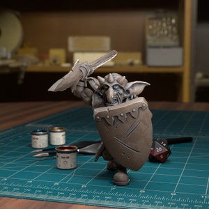 28/32mm Goblin Raider Bundle Deal, Medium Miniatures, TytanTroll Minitures, Dungeon and Dragons, RPG, Dnd, Pathfinder, Gobliins image 6