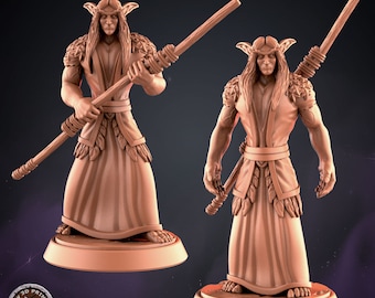 AD&D  エルフ　ウィザード　2体セット AD&D エルフウィザード2体セット