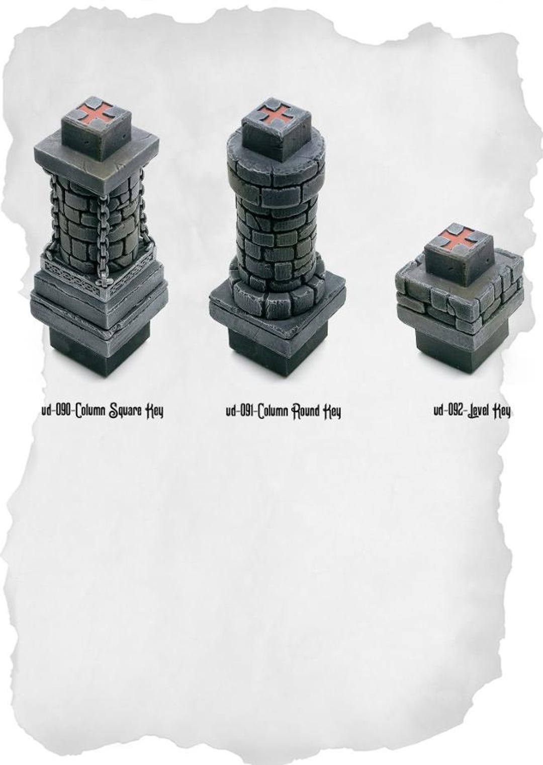 Dungeon Terrain – Elevation & Structure Pack for Dnd Tiles - Etsy