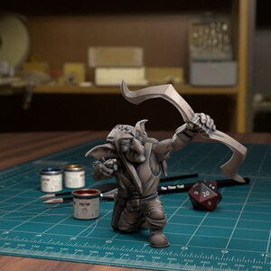 28/32mm Goblin Raider Bundle Deal, Medium Miniatures, TytanTroll Minitures, Dungeon and Dragons, RPG, Dnd, Pathfinder, Gobliins image 10
