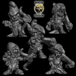 Goblin Barbarians with Bows | Great For Fantasy RPGs
