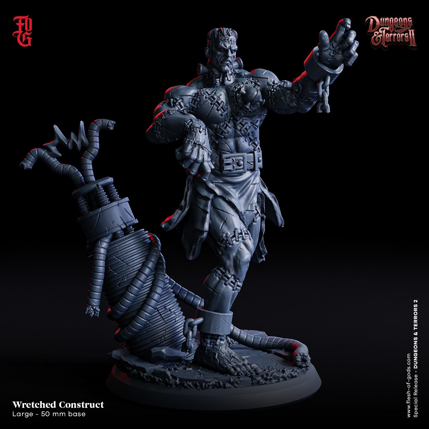 Nightmare Creepers Miniatures | 28mm-32mm Resin Horror Monsters