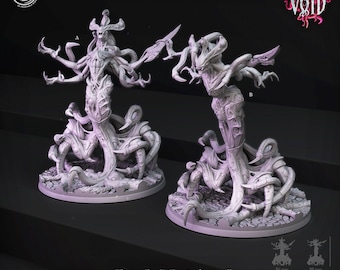 Dark Matriarch Miniature | 90mm-95mm | Resin 3D Printed Void Boss Monster | D&D / Pathfinder