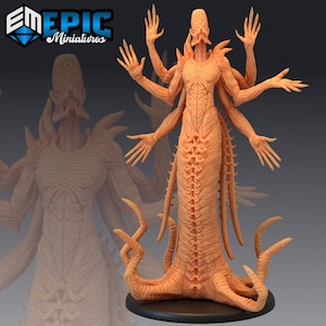 Nightmare Oversser 2113, Epic miniature, Large miniature, Dungeon and Dragons, RPG, Dnd, Pathfinder, monsters, Reaper