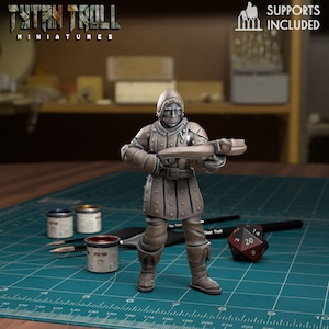 28/32mm scale City Guards 2 Bundle Deal, Medium Miniatures, TytanTroll Minitures, Dungeon and Dragons, RPG, Dnd, Pathfinder, Footmen. City Guard 2