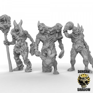 D0182-D0184 Duncan shadow, Dnd Plague Zombies, Plague Zombies, Human Plague Monster, Dnd Plague Zombies, Dnd Plague Demon, Dnd Plague Demons