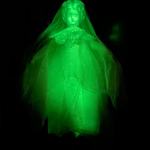 Maggie Brown Victorian Spirit Doll