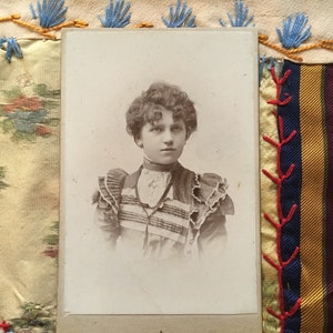 Instant Ancestor Antique Victorian Photo Portrait from Germany