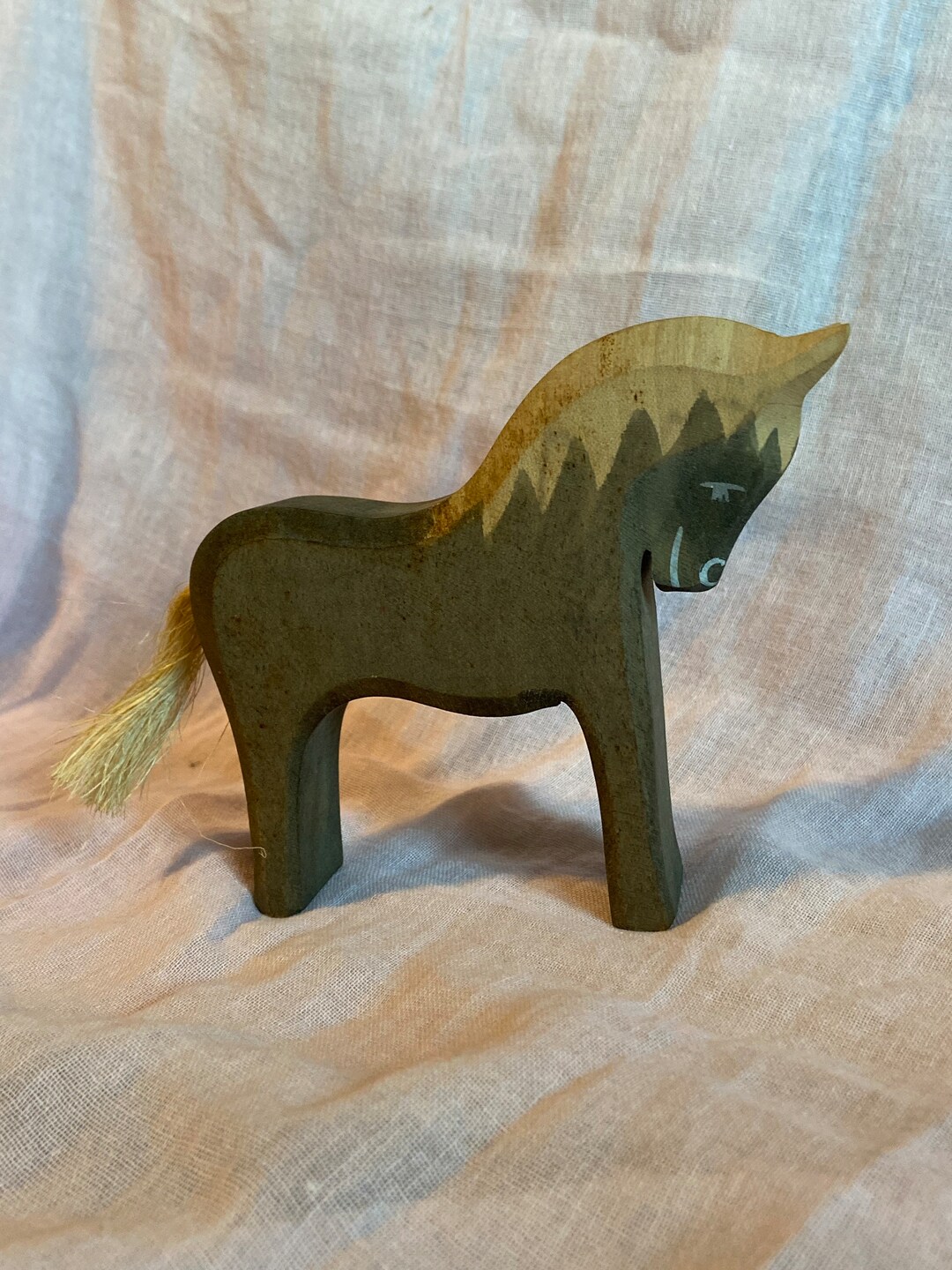 Ostheimer Horse for Knight - Yellow main image 0