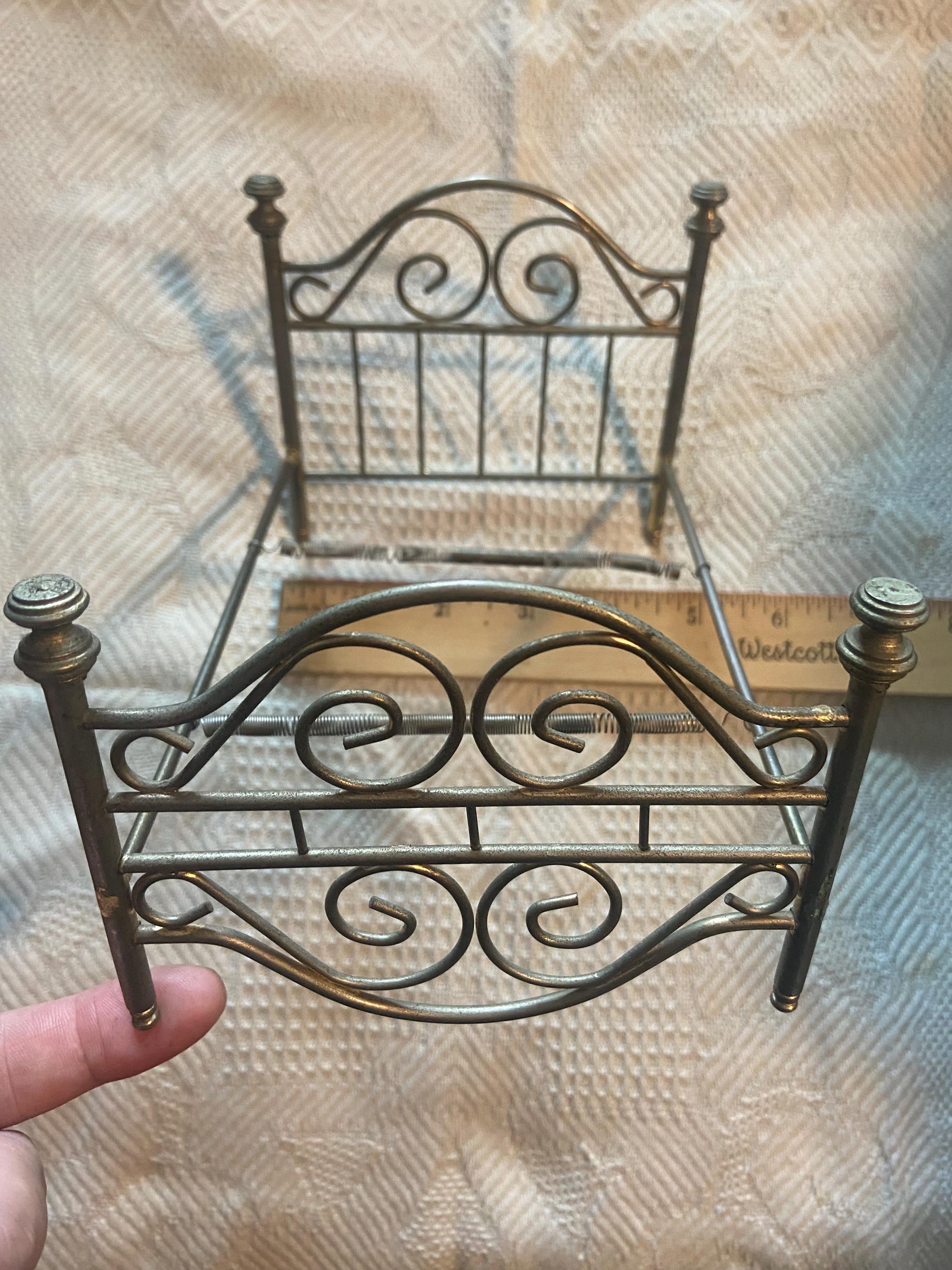 Vintage doll bed - Etsy 日本