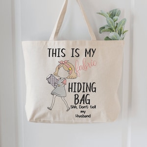 This is My Fabric Hiding Bag Embroidery Designs- Available Sizes 8x12 6x10 5x7 4x4 INSTANT DIGITAL DOWNLOAD