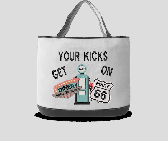 Get Your Kicks On Route 66 Embroidery Design- Sizes Available 6x10 5x7 4x4 INSTANT DIGITAL FILE