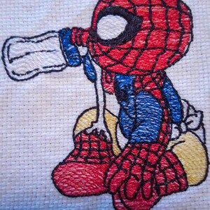 Baby Super Hero Embroidery Set. Available 6x10 5x7 and 4x4 INSTANT DIGITAL DOWNLOAD