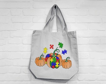 Autism Pumpkins Sketch Filled Embroidery Design- Available Sizes 6x10 5x7 4x4 INSTANT DIGITAL DOWNLOAD