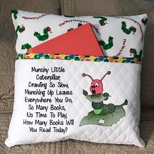 Sketch Hungry Caterpillar w/Saying Embroidery Design- Available Sizes 5x7  INSTANT DIGITAL DOWNLOAD