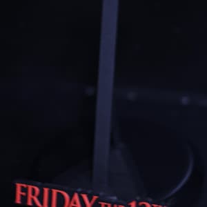 Friday the 13th 2009 Hockey Mask Display Stand