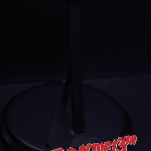 Friday the 13th Part 4 Jason Voorhees Hockey Mask Display Stand