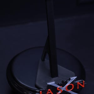 Friday the 13th Jason X Hockey Mask Display Stand