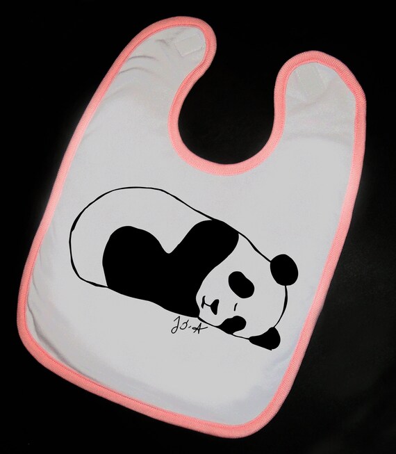 panda bib